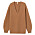 v-ringad tröja i ribbstickad ull från H&amp;M