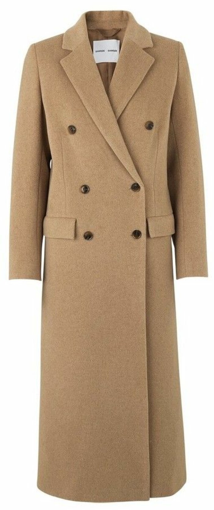 Beige kappa från Samsøe Samsøe.
