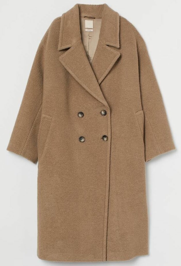 beige kappa hm