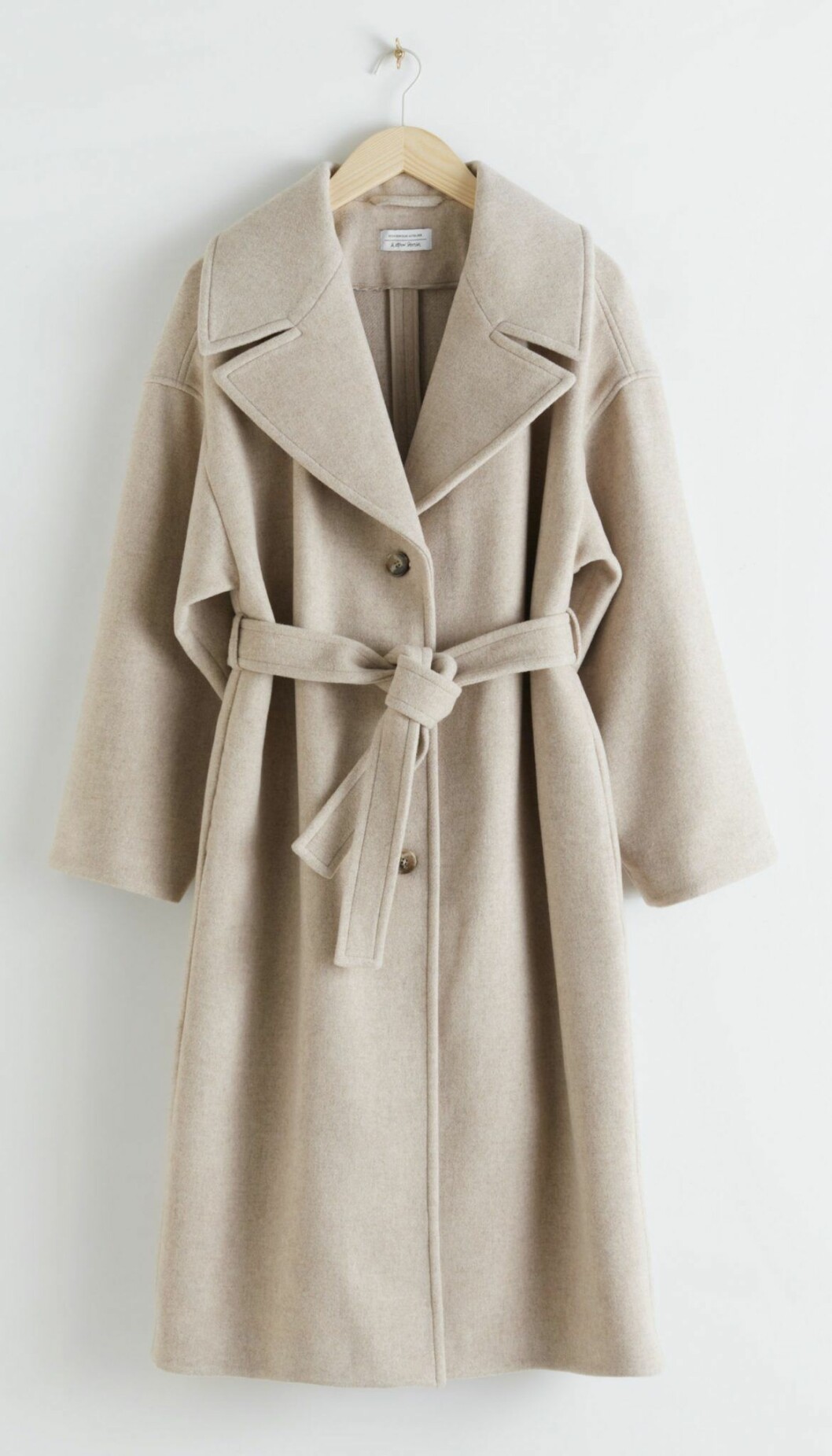 Beige kappa & Other stories.