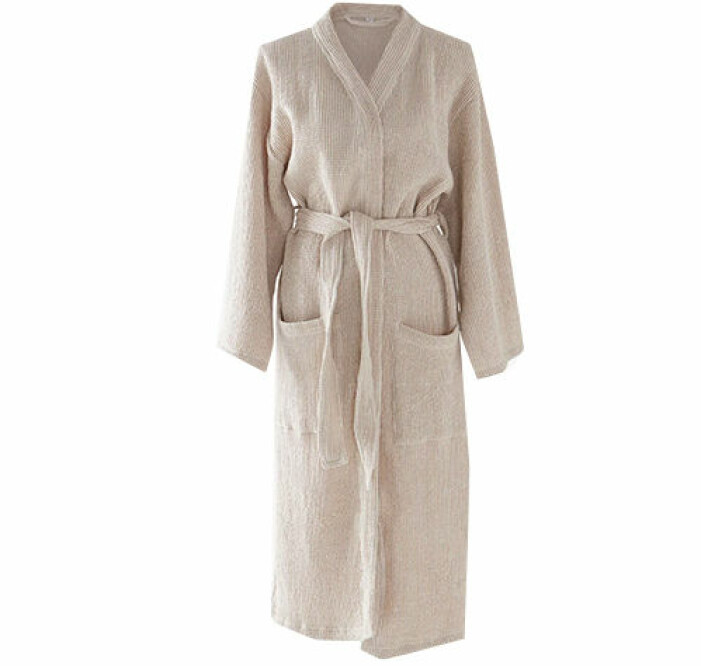 beige kimono
