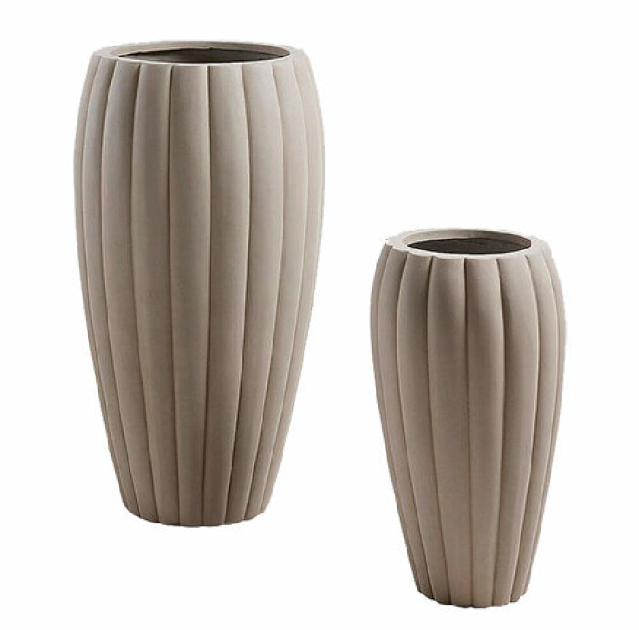 beige kruka