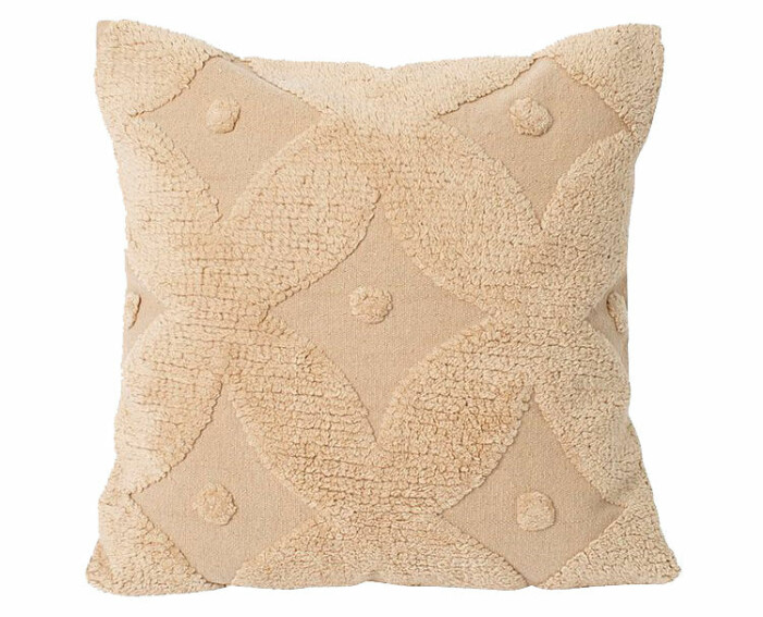 beige kuddfodral