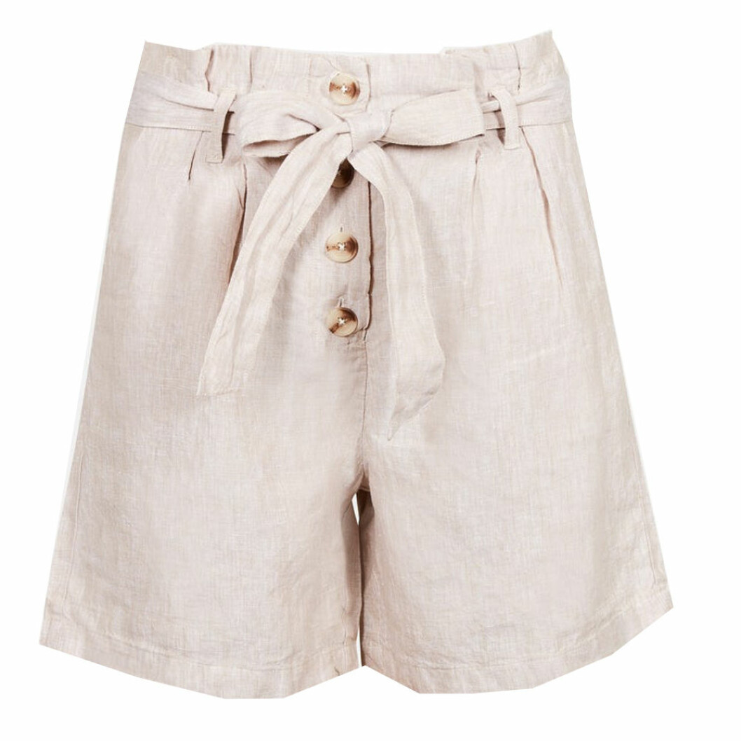 Linneshorts från Cubus