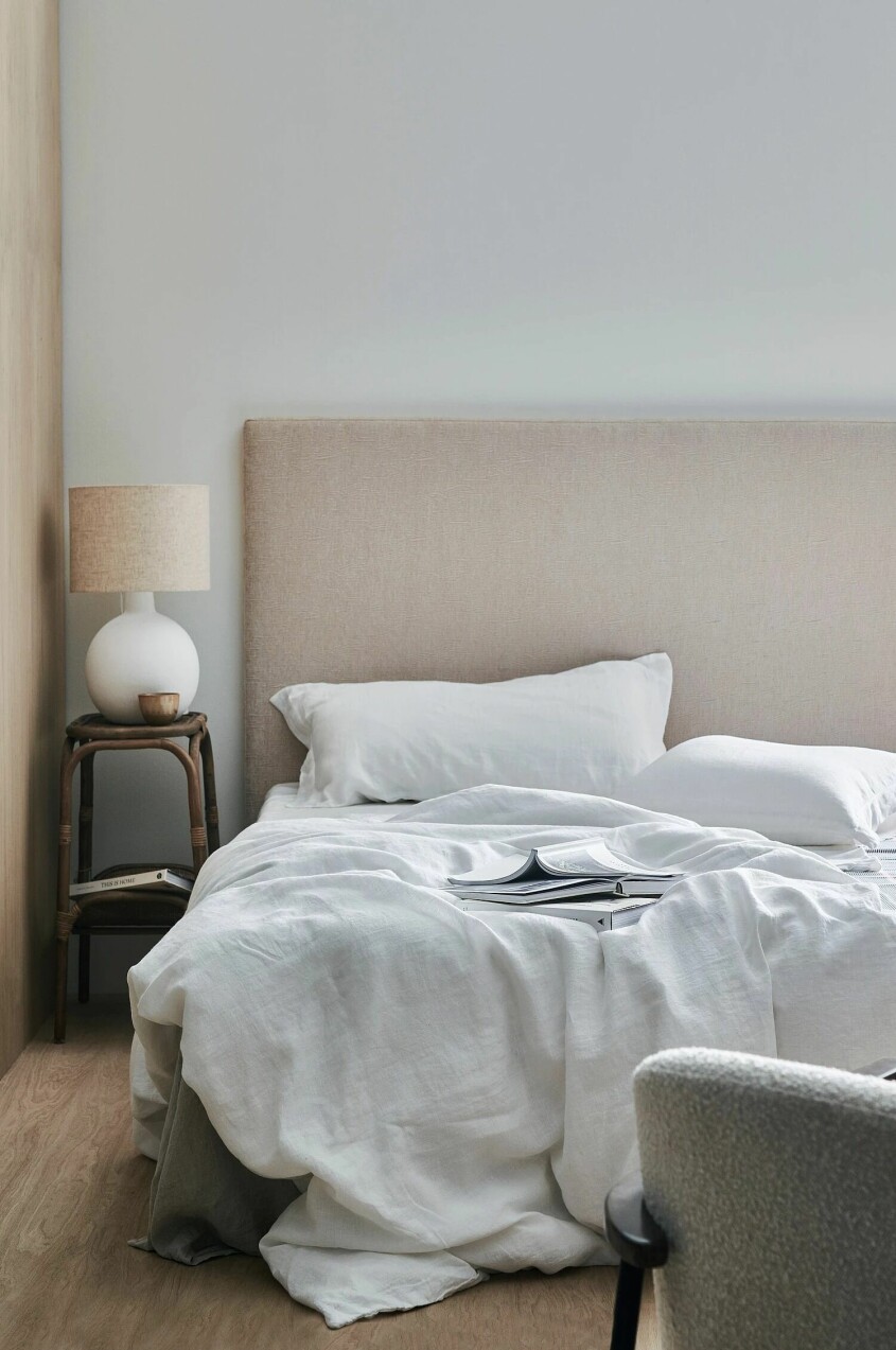 Matcha sänggaveln med andra nyanser i ditt hem för en enhetlig look. Klicka på bilden för att komma till sänggaveln. beige sänggavel