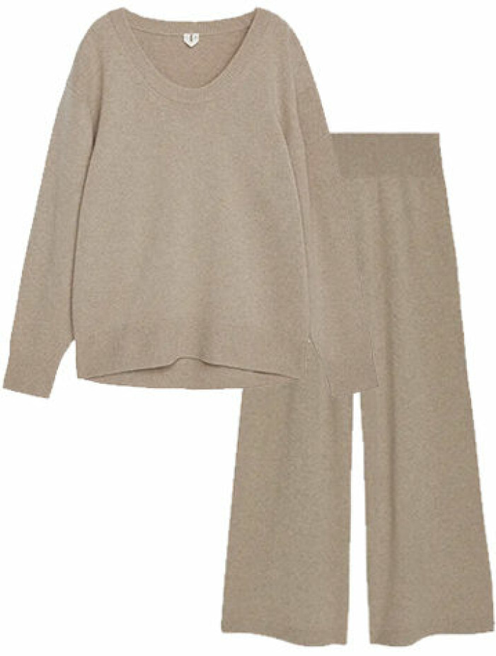 beige set arket
