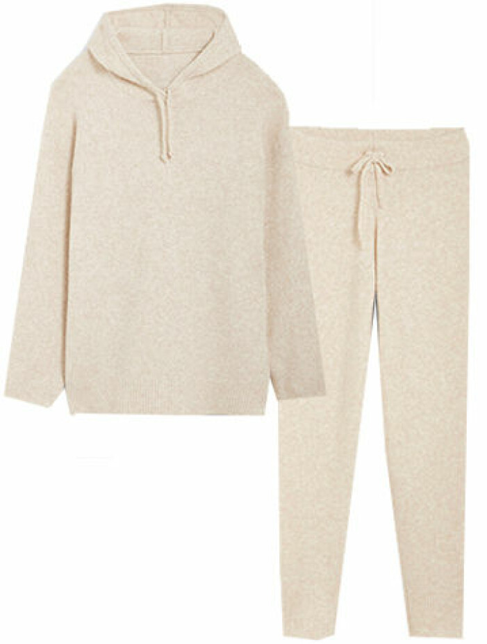 beige set kappahl