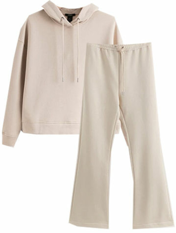 beige set kappahl