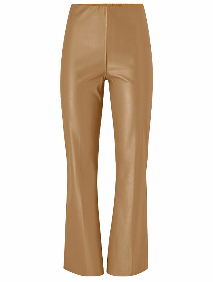 beige skinnbyxor dam