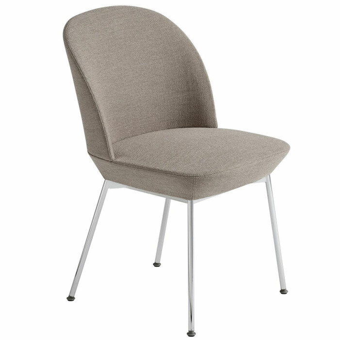 beige stol till skrivbord