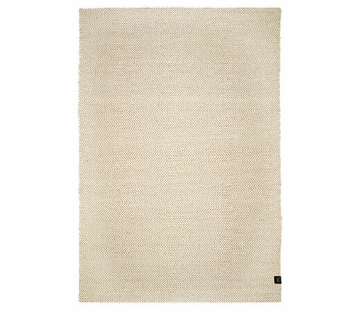 beige trendig matta