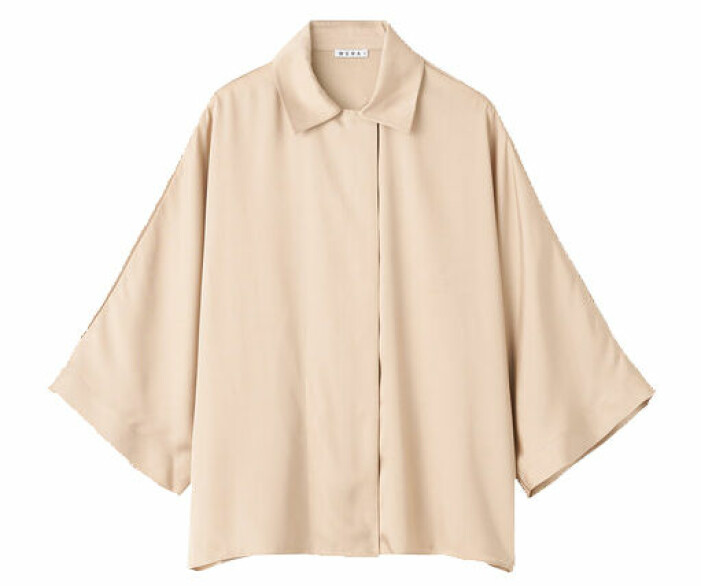 beige blus