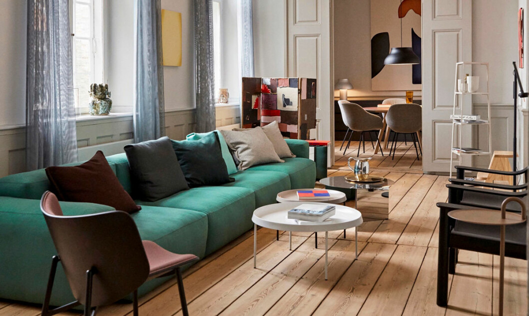 Inredningsnyhet beleco hyr design