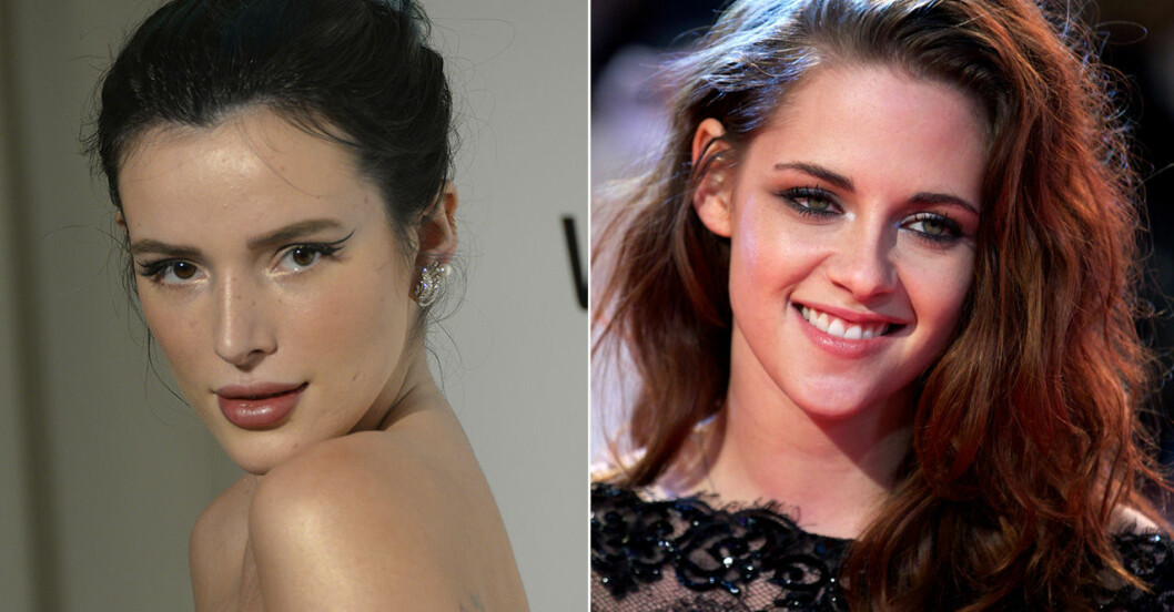 Bella Thorne och Kirsten Stewart