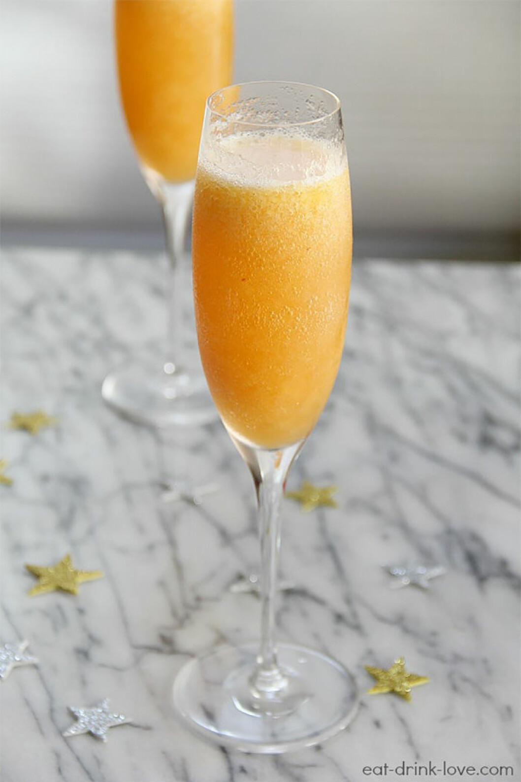 Via: eat-drink-love Enkel drink: Bellini