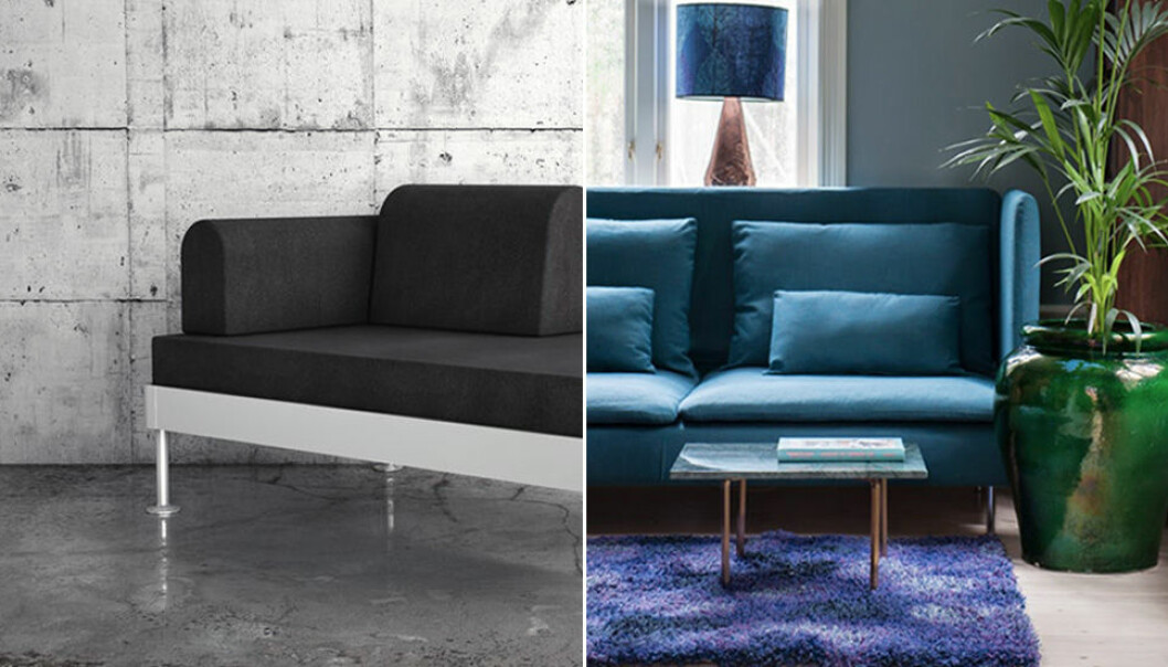 Tom Dixon i samarbete med Bemz – designar överdrag till egna Ikea-soffan