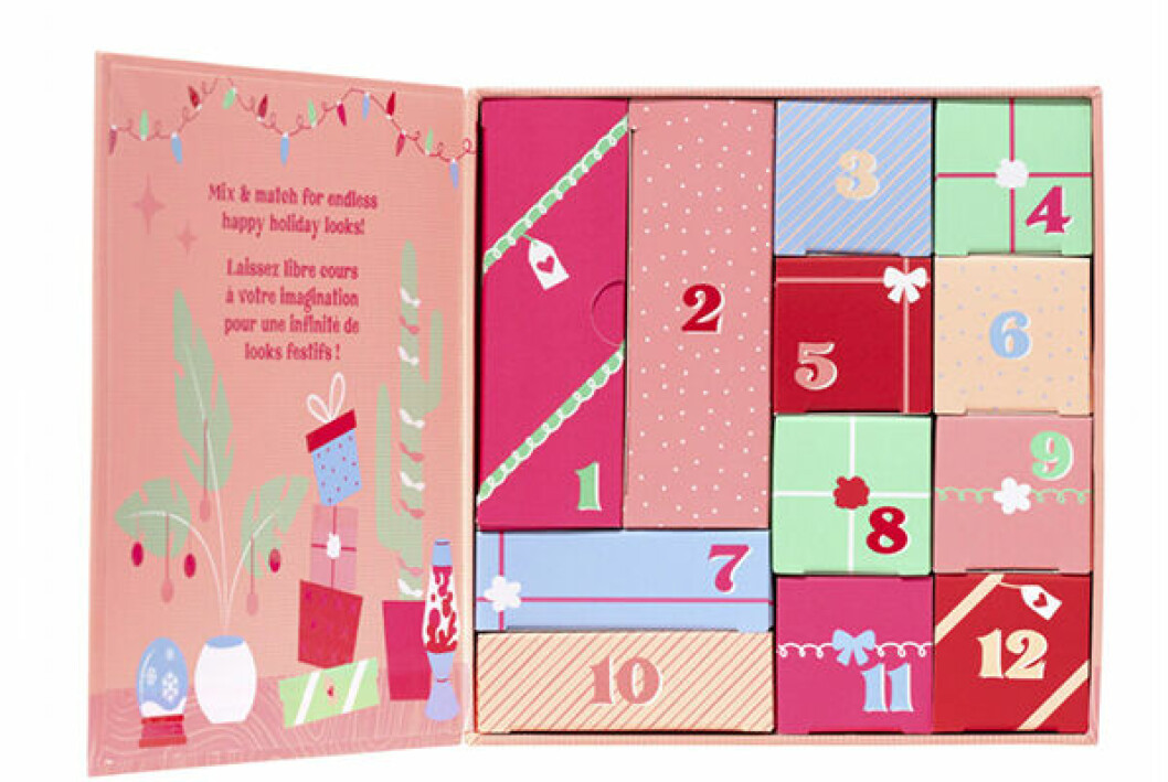 julkalender från benefit cosmetics 2021