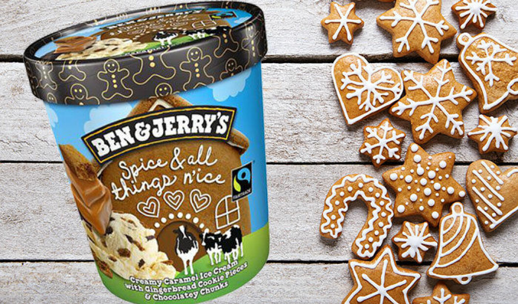 Ben & Jerry's nya smak Spice And All Things Nice