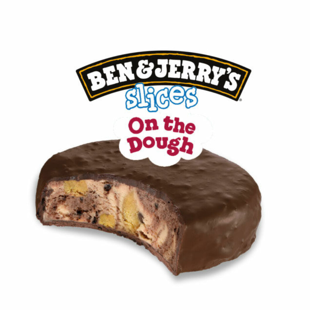 Ben & Jerry's nyhet On the dough.