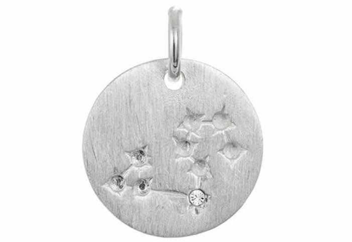 berlock silver med stjärntecken