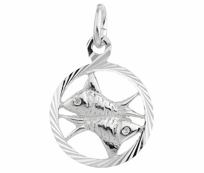 berlock silver stjärntecken zodiac