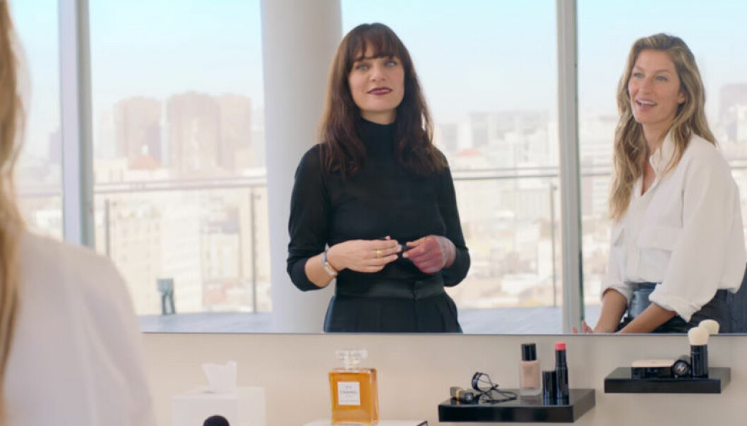 Beauty talk med Chanel och Gisele Bündchen