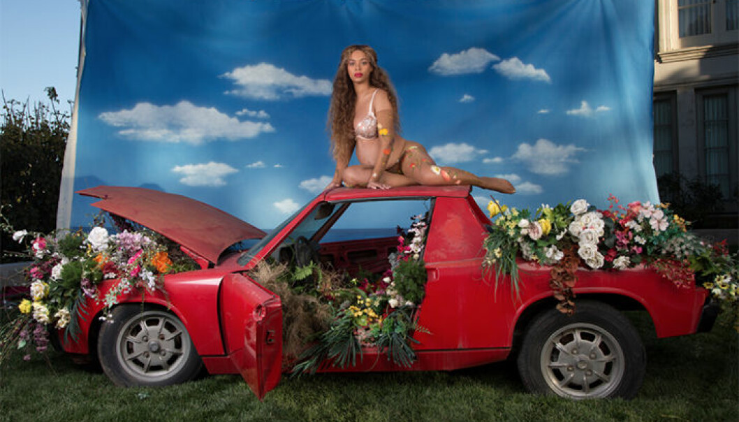 Hemliga detaljerna på Beyoncés gravidbilder