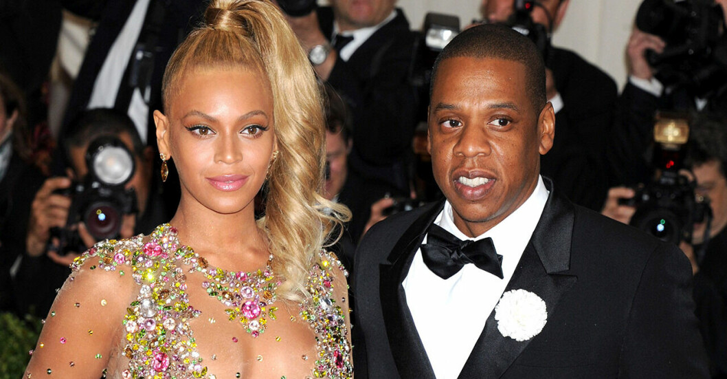 Beyoncé och Jay-Z visar upp alla barnen – se unika familjebilden
