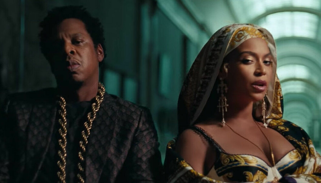 Vad bär Beyoncé för designplagg i nya "Apeshit"-videon?