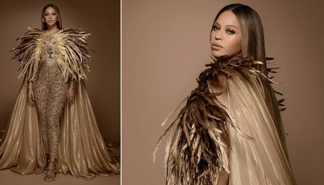 Beyonce i Lion King-outfit