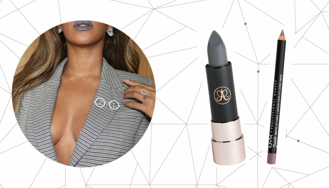 Rocka grå läppar som Beyoncé – 5 produkter att kolla in