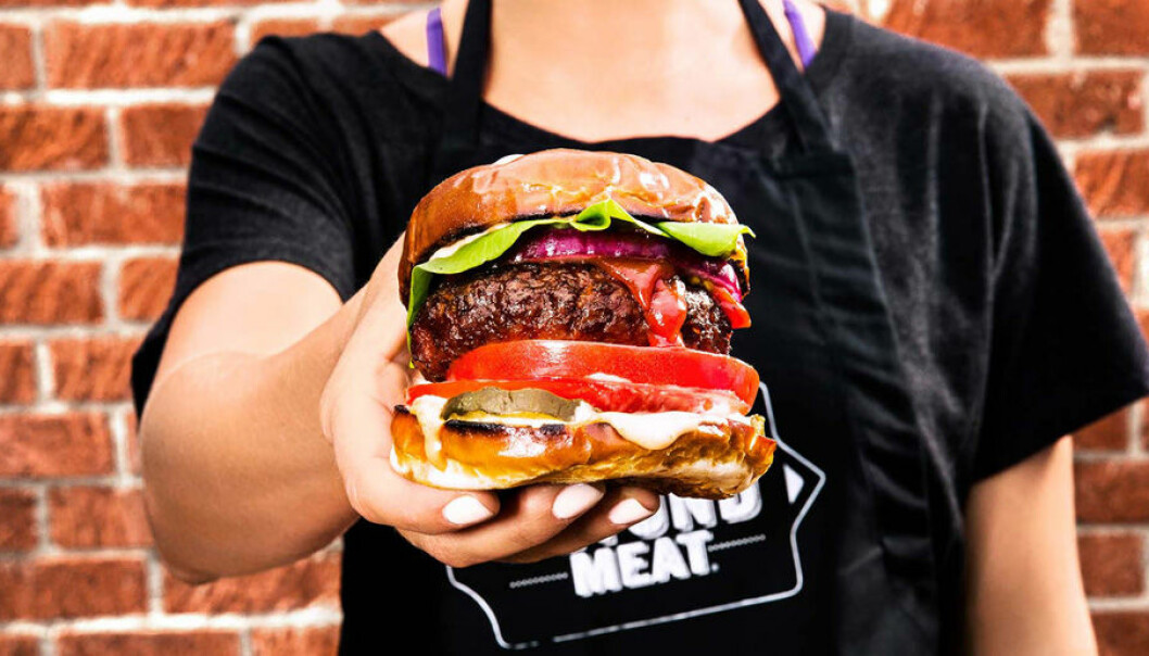 Veganska Beyond Burger lanseras i Sverige!