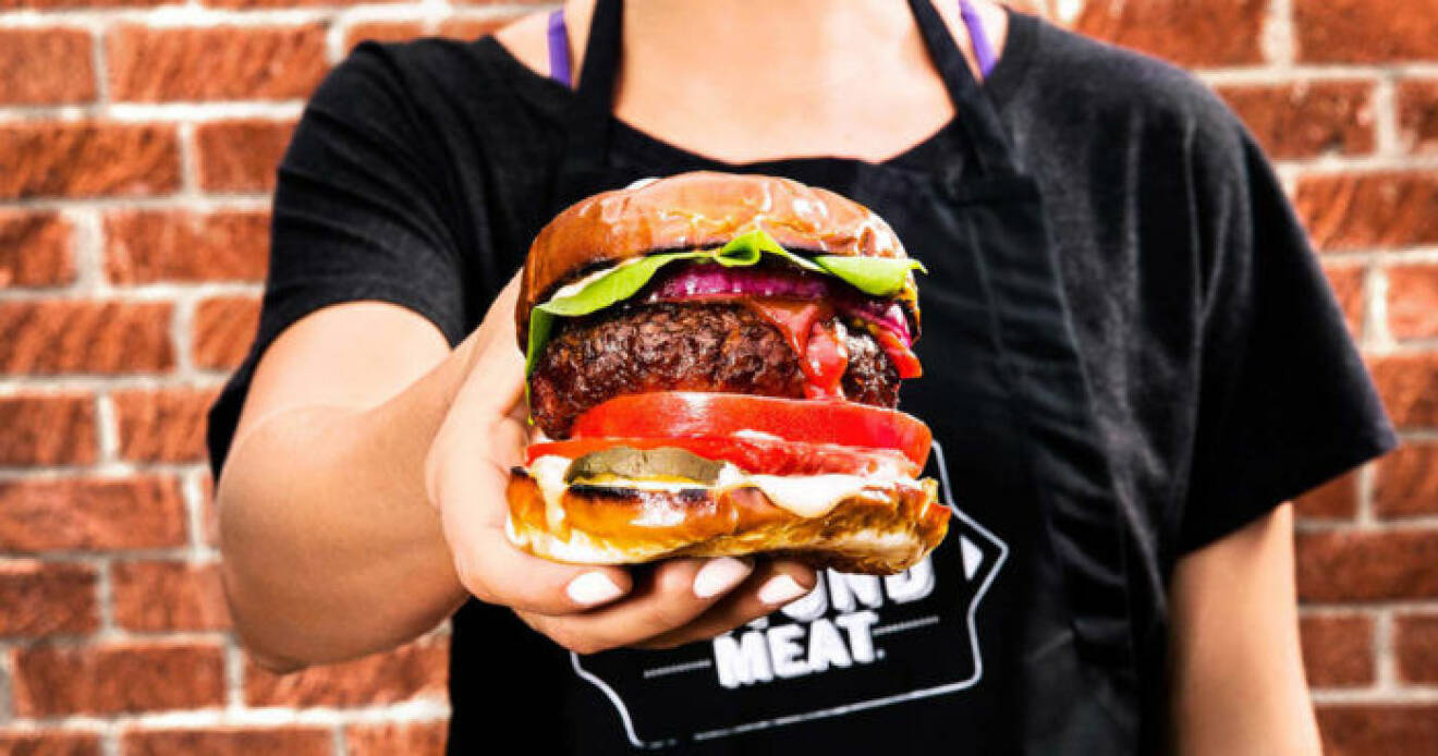 Veganska Beyond Burger lanseras i Sverige!