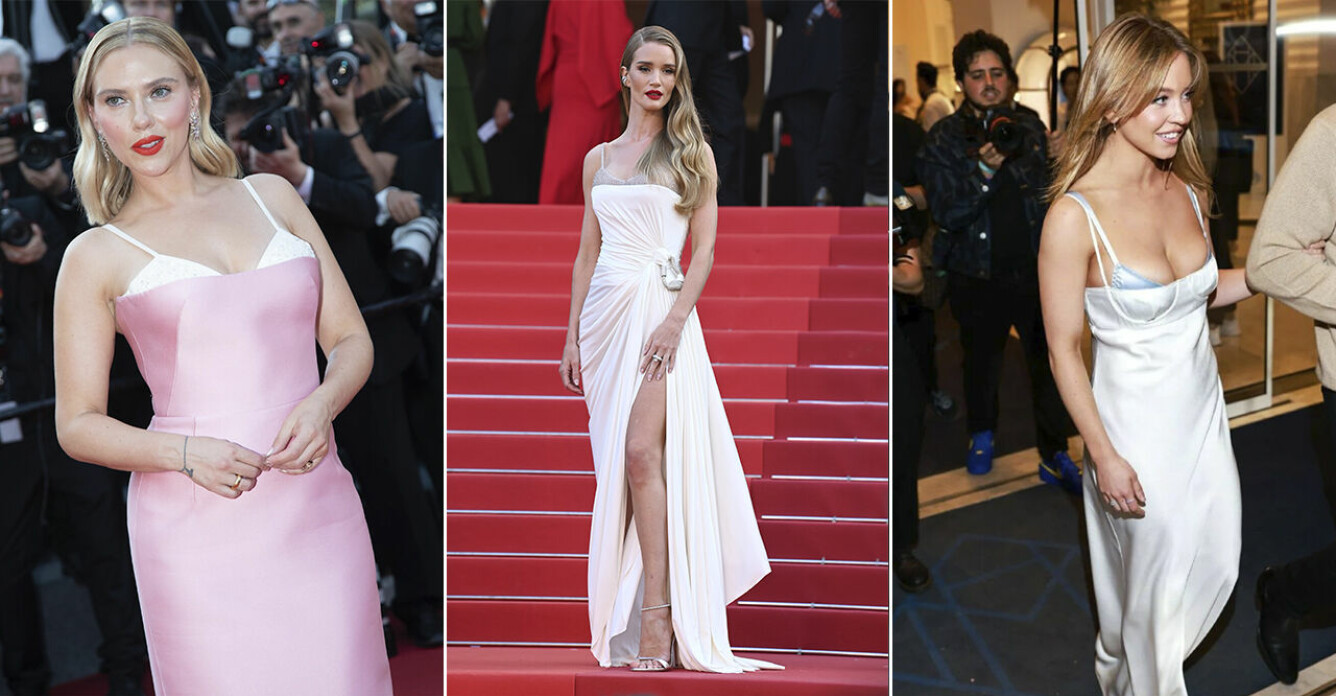 Här gör oväntade trenddetaljen entré på filmfestivalens röda matta i Cannes