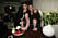 En bild på Bianca Ingrosso, Benjamin Ingrosso, Oliver Ingrosso och Emilio Ingrosso 2006.