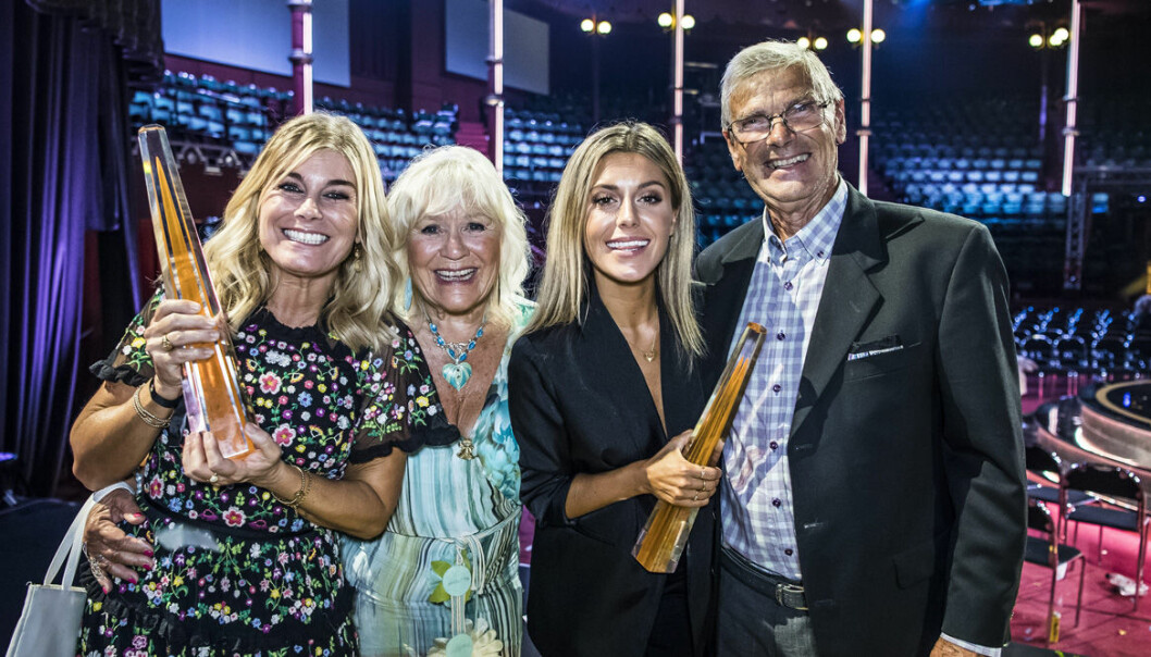 Pernilla, Christina, Bianca, Hans