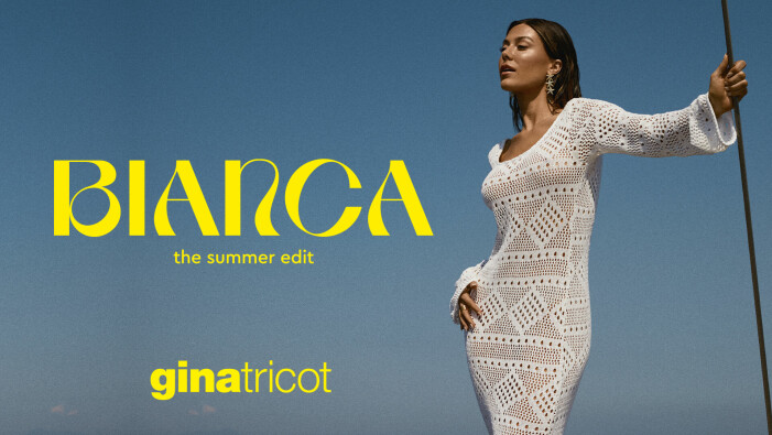 Bianca x Gina Tricot – Bianca The Summer Edit