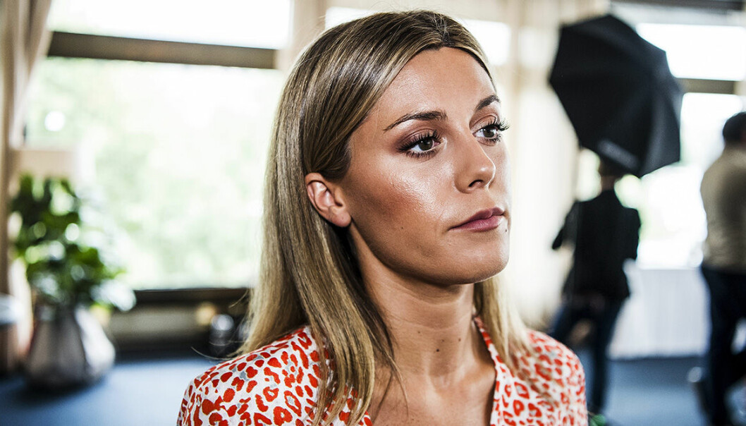 Bianca Ingrosso slutar blogga: "Jag mår bara dåligt"