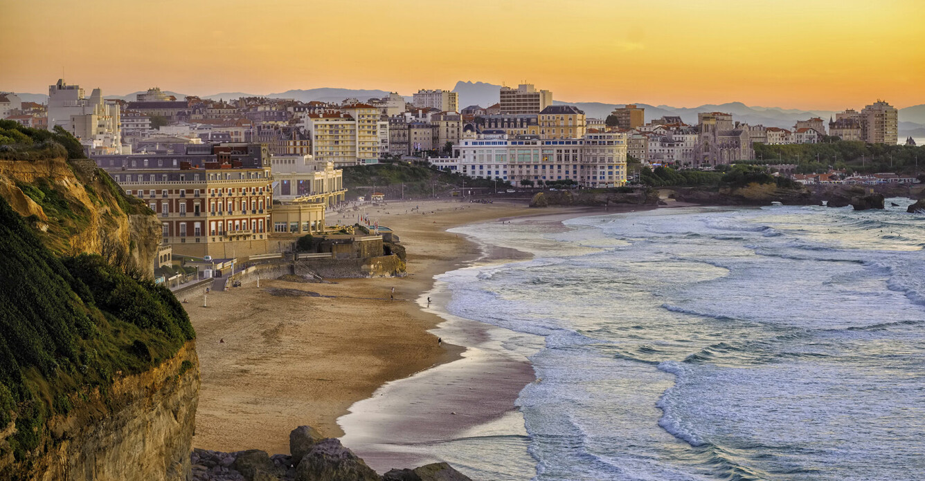 Atlantkustens pärla Biarritz