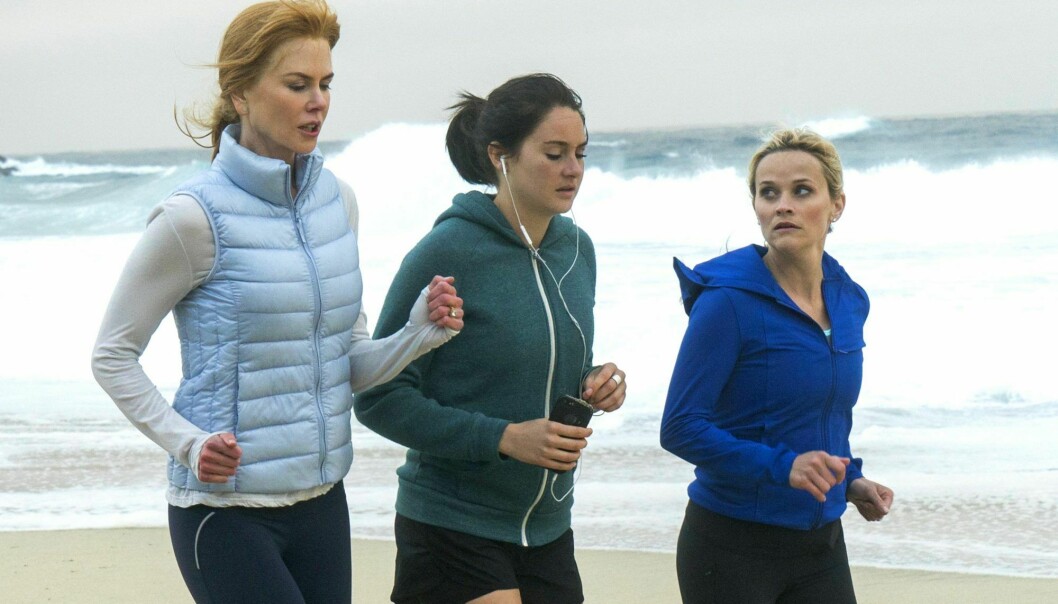 Mammorna i <em>Big little lies </em>körde skitsnacksjogg vid stranden – ett fritidsintresse jag kan tänka mig att överväga. Mammorna i Big little lies