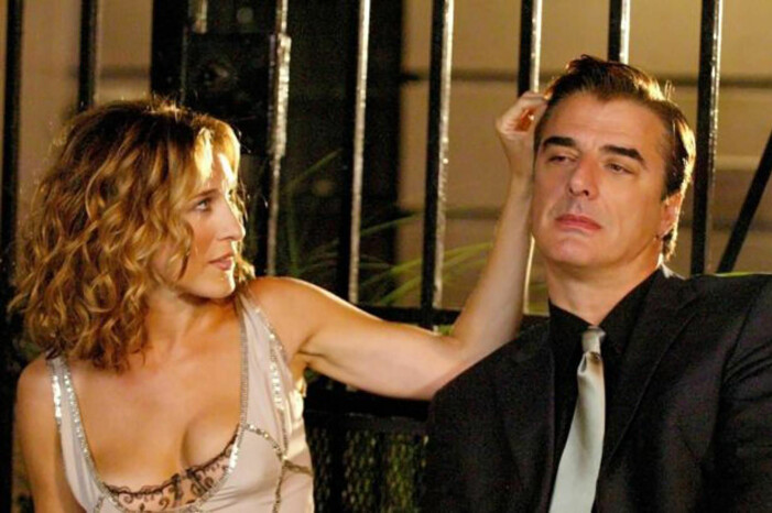 Big och Carrie i SATC
