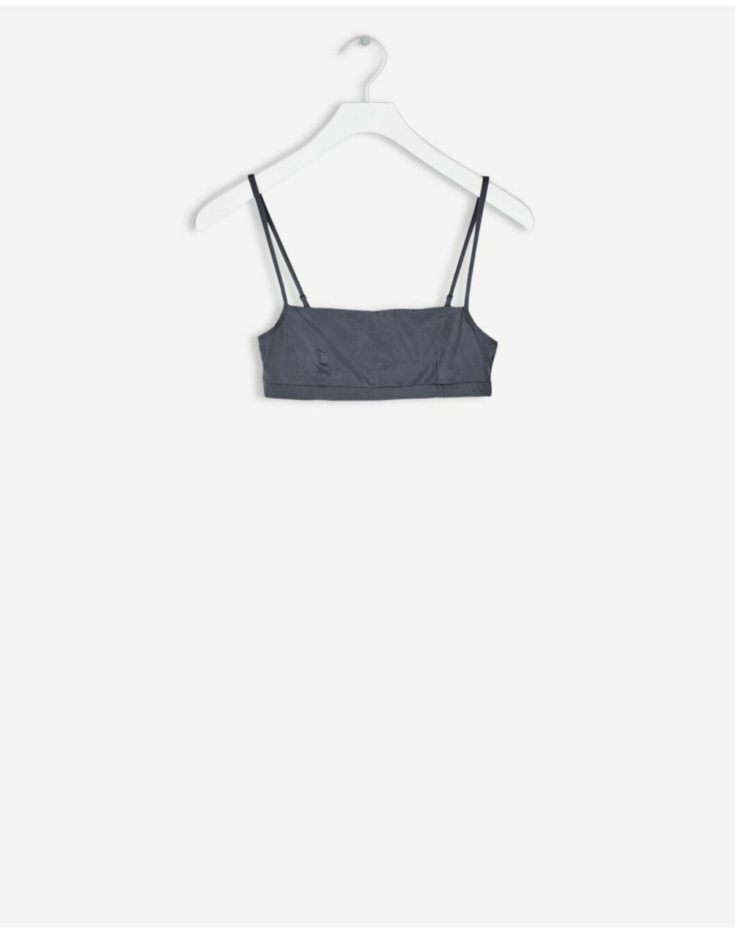 Grå bikiniöverdel från Filippa K.