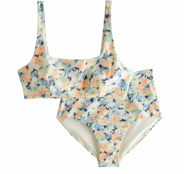 blommig bikini 2021