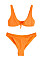 orange bikini från lindex