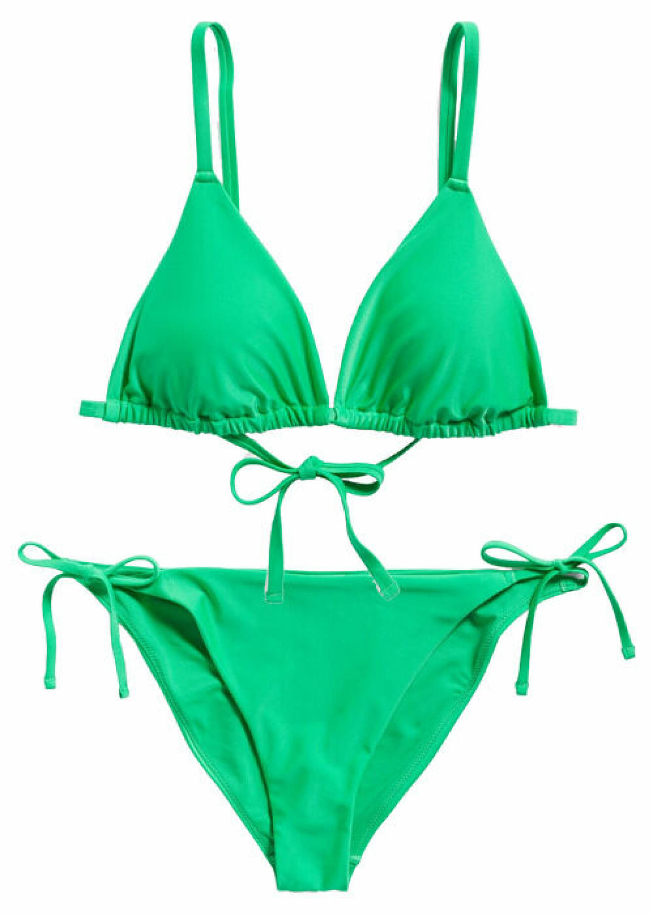 grön bikini från kappahl