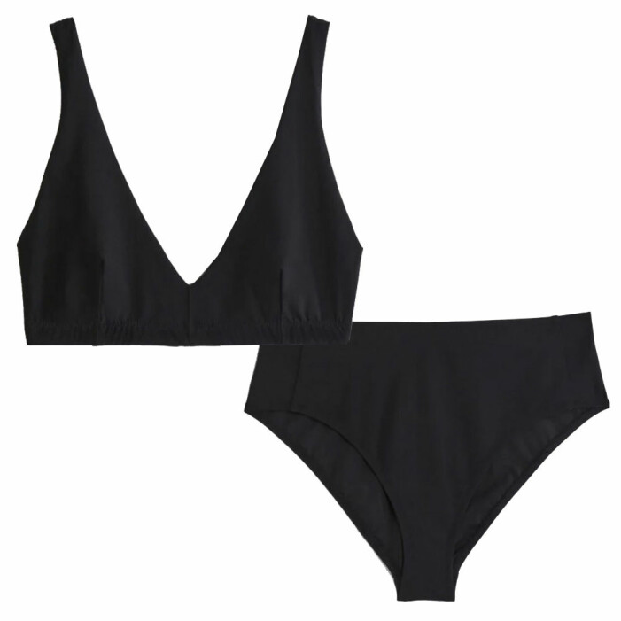 svart bikini från Filippa K