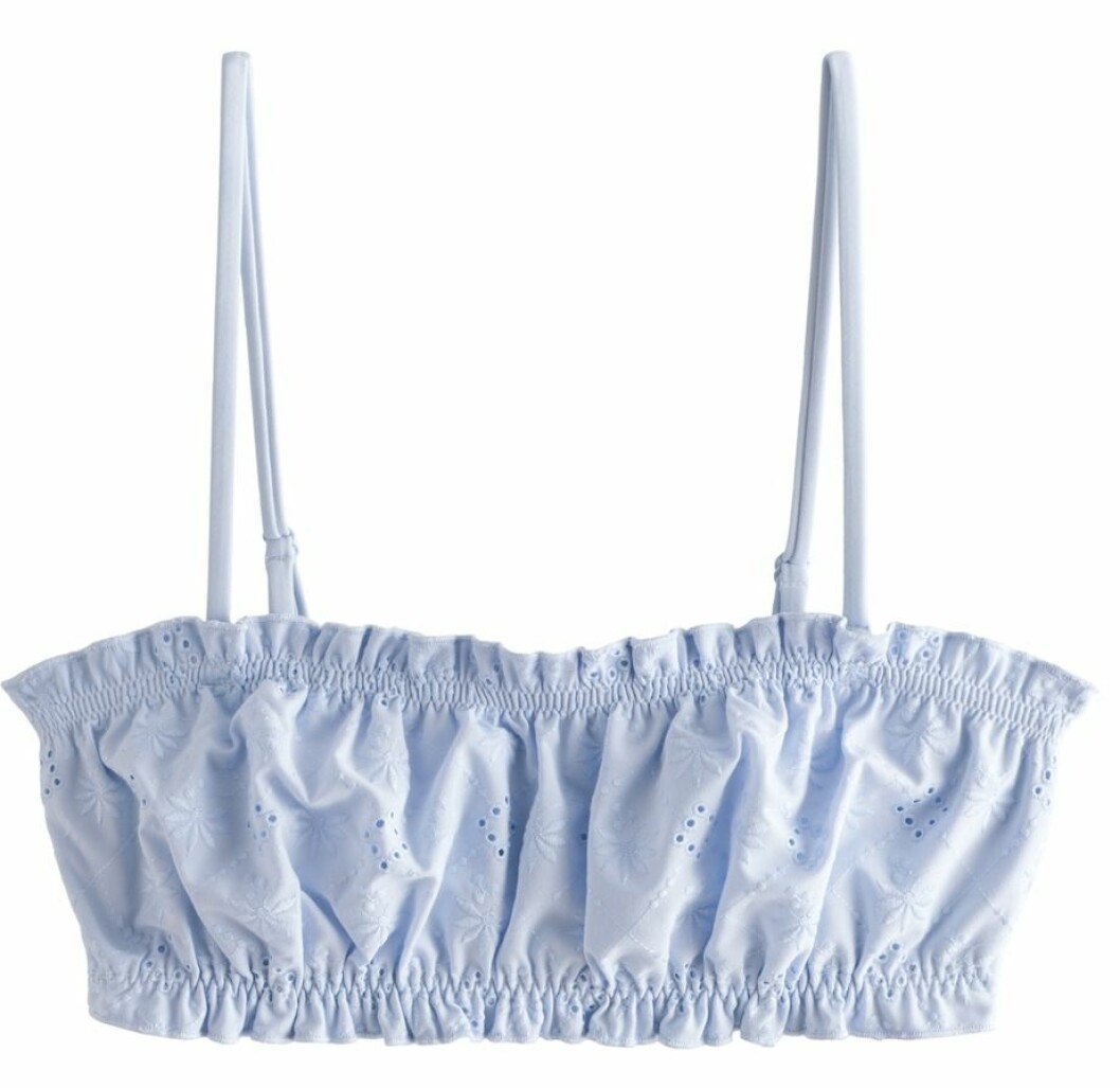 Babyblå bikiniöverdel från &amp; Other stories