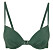 Grön bikiniöverdel från Lindex.