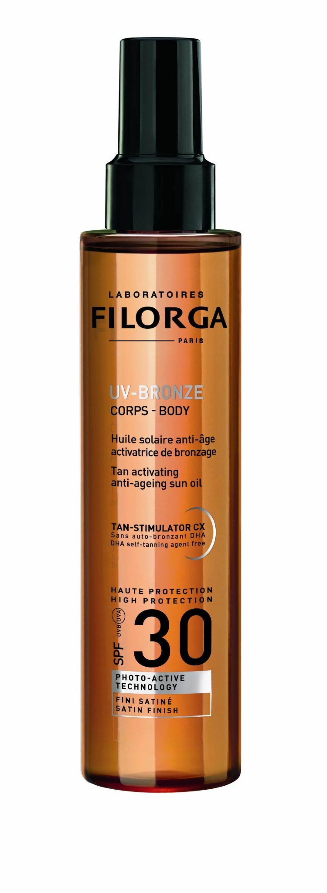 UV-bronze body Filorga.