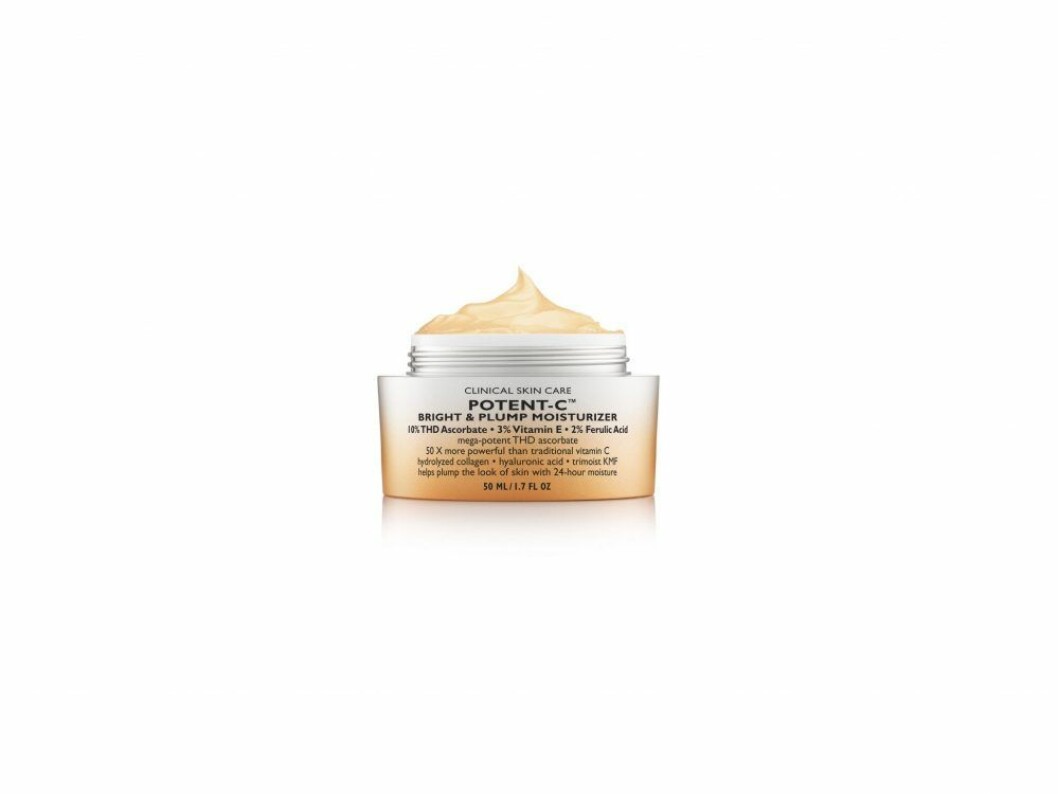Peter Thomas Roth Potent C Bright & Plump Moisturizer ger lyster och återfuktning. Peter Thomas Roth underbart fluffiga Potent C Bright & Plump Moisturizer